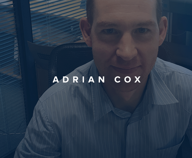 Meet the team: Adrian Cox