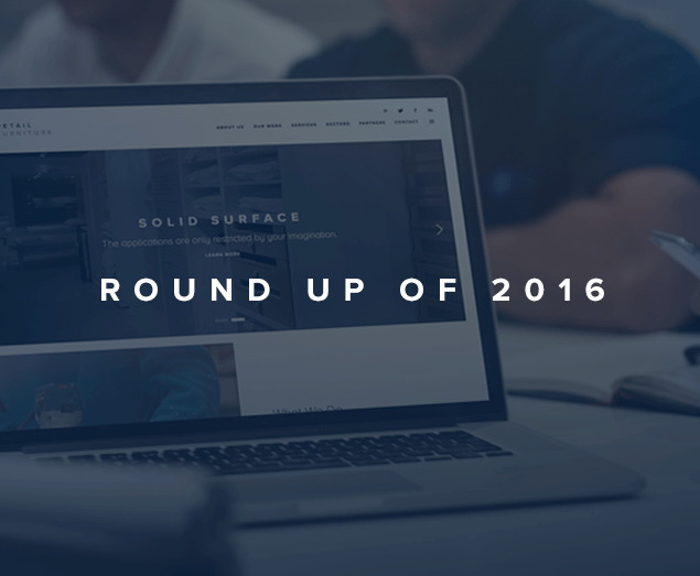 A quick round up of 2016