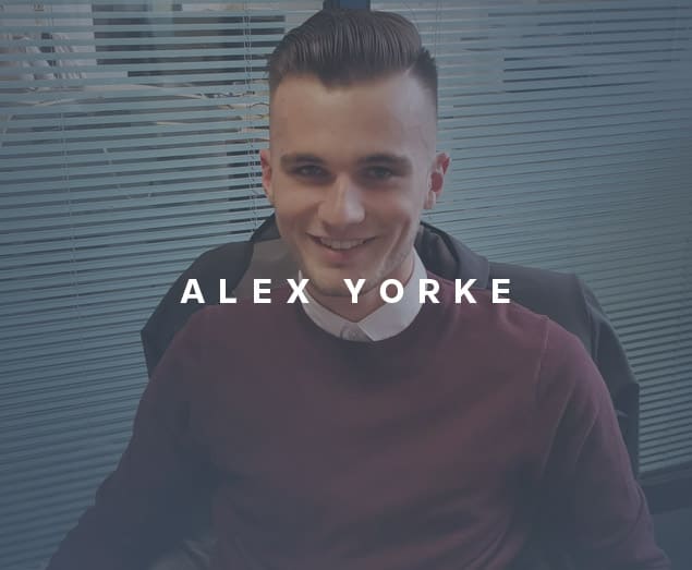 Meet the team: Alex Yorke