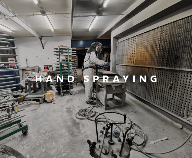 Hand Spraying