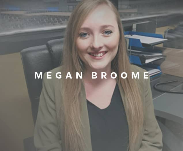 Meet the team: Megan Broome