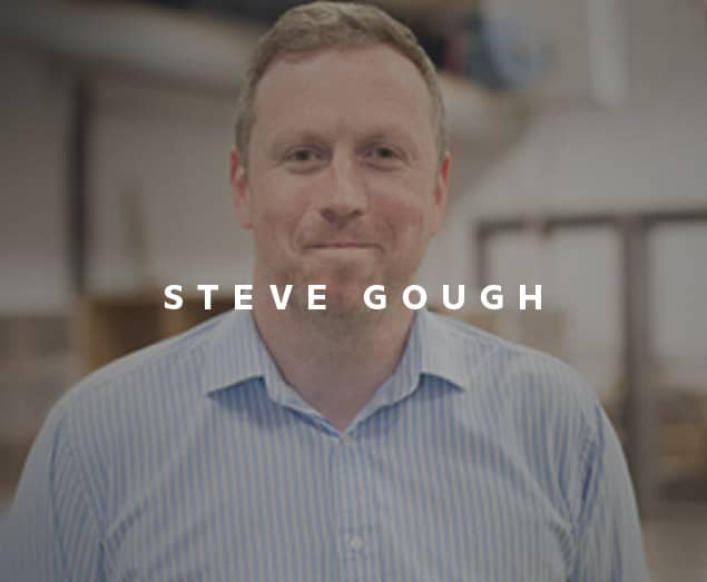 Meet the team: Steve Gough